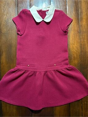 Janie and Jack Textured Dress size 8